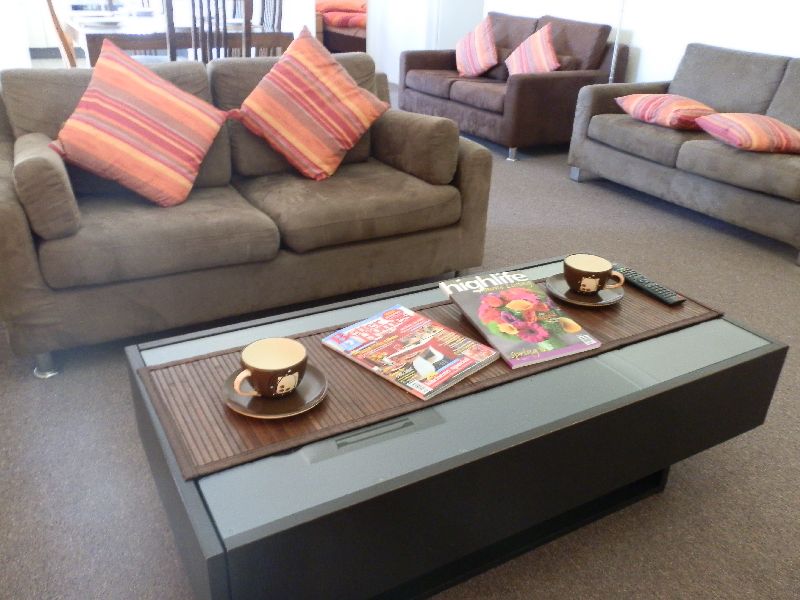 Wisteria Lodge Lounge area