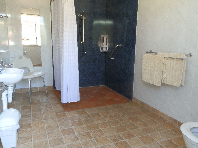 Bathroom - Accessible Cabin